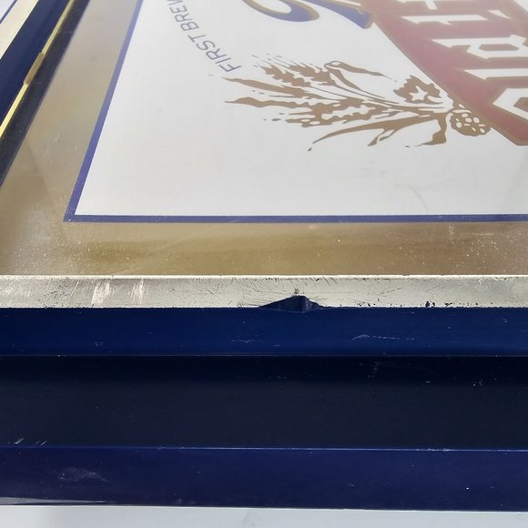 Vintage Blatz Old Heidelberg Private Stock Beer Sign 1986 - Picture 11 of 11